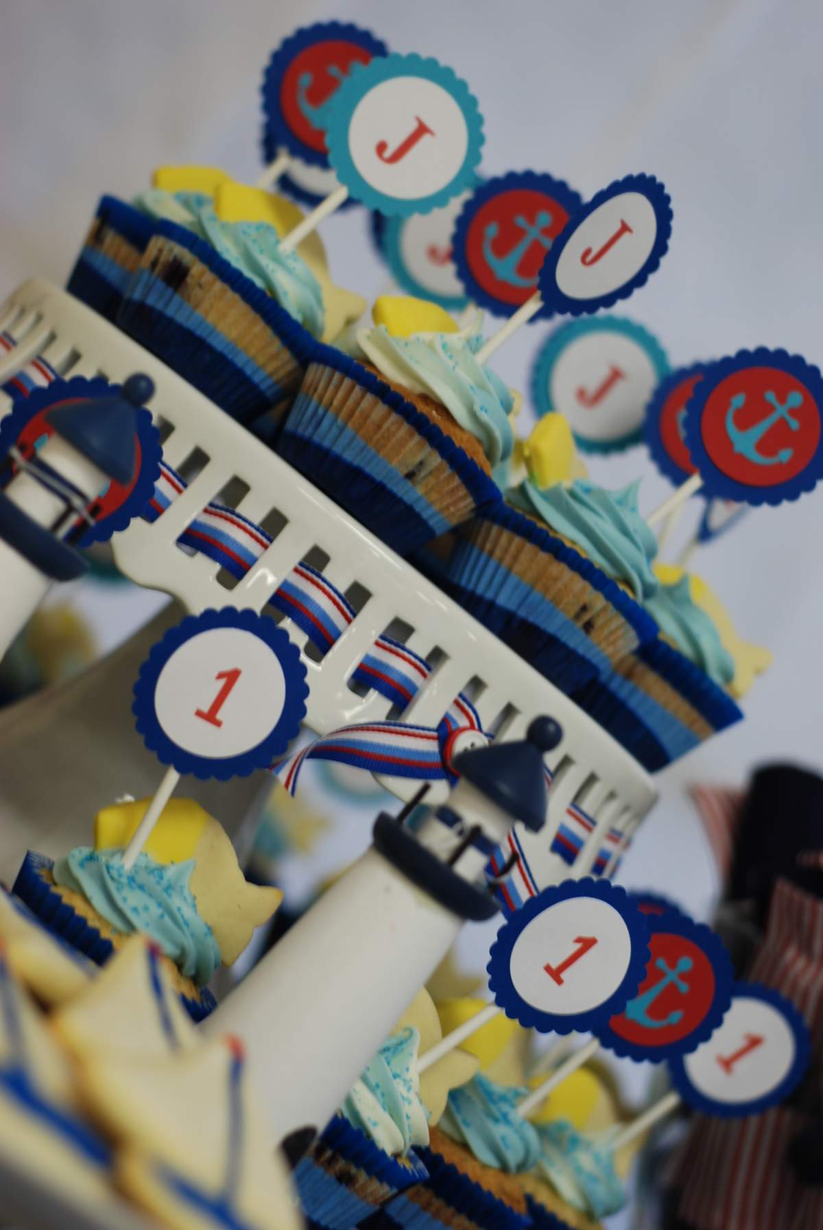 Joshua's Nautical 1st Birthday - Sailor/nautical