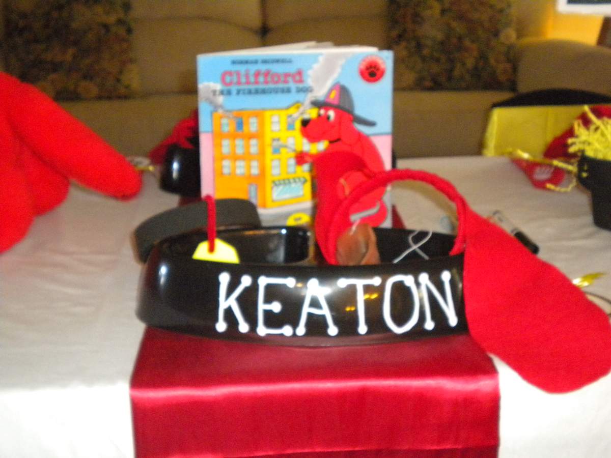 Clifford the Big Red Dog / Birthday "Clifford the Big Red Dog Party