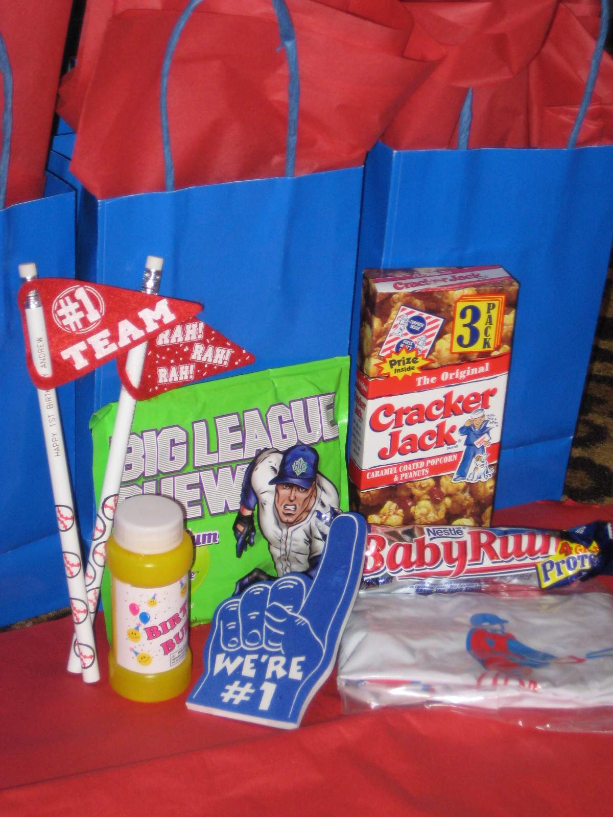 Andrew's Baseball Birthday Bash! - Baseball