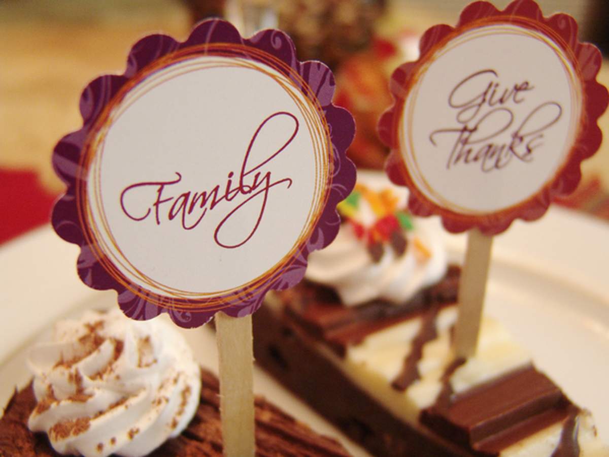 Thanksgiving 'Giving Thanks' Party - Thanksgiving 