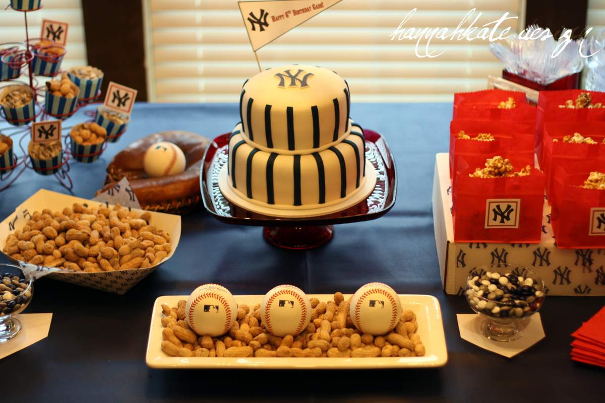 A Yankee Baseball Bash - Baseball