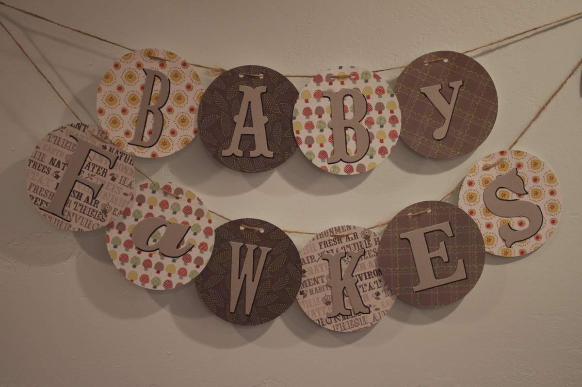 Jenn's Woodland Baby Shower - Woodland