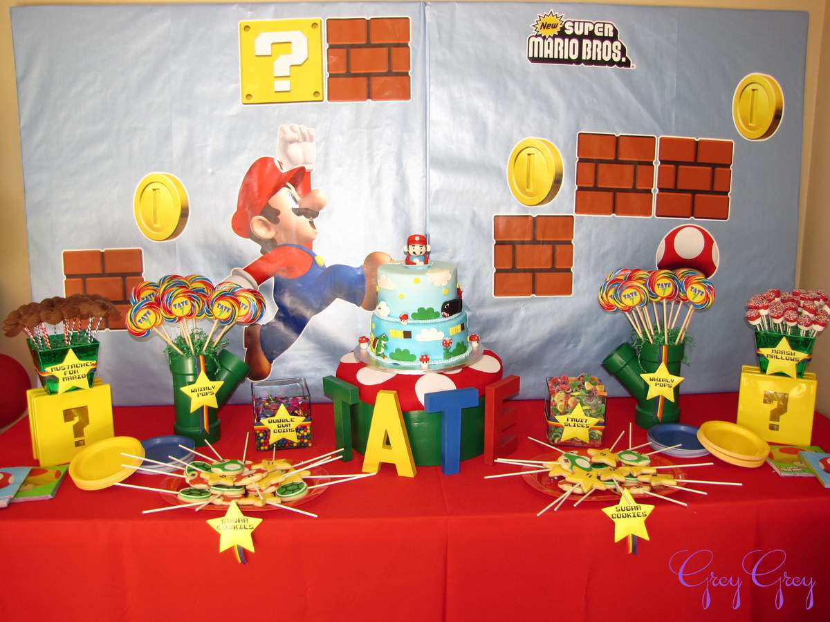 Super Mario Party - None