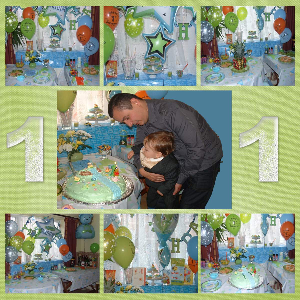 First  Birthday Party - First Birthday Party