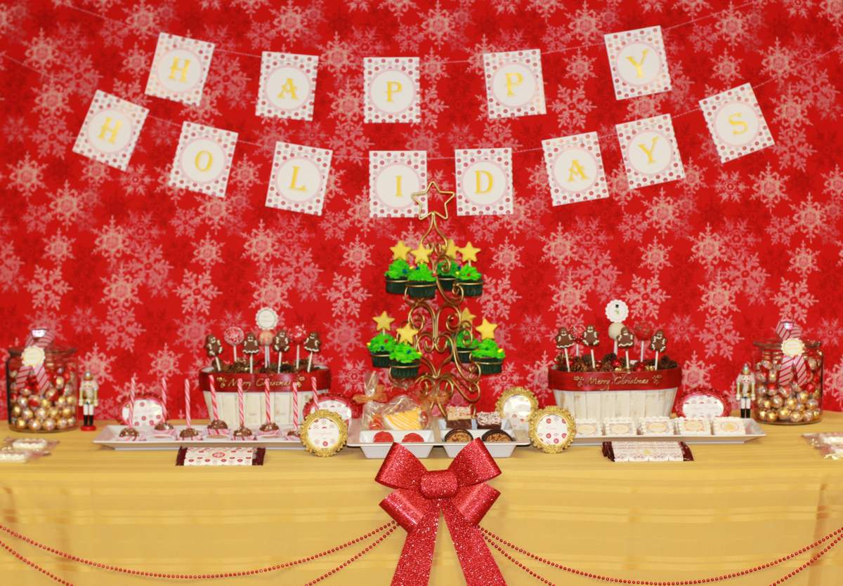 Christmas Open House - First Open House for Terri's Party Treasures
