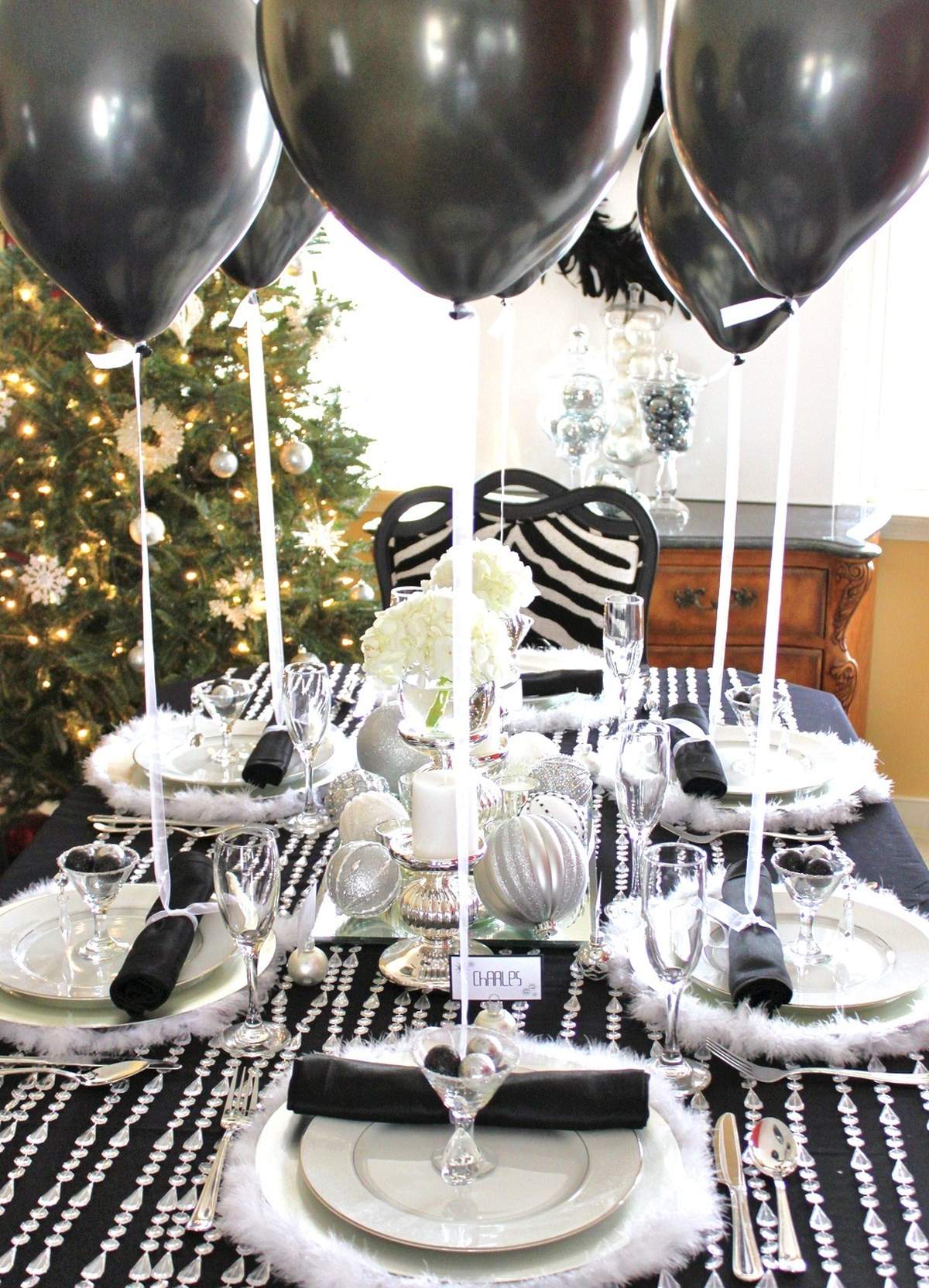 Black & White & Bling! - None