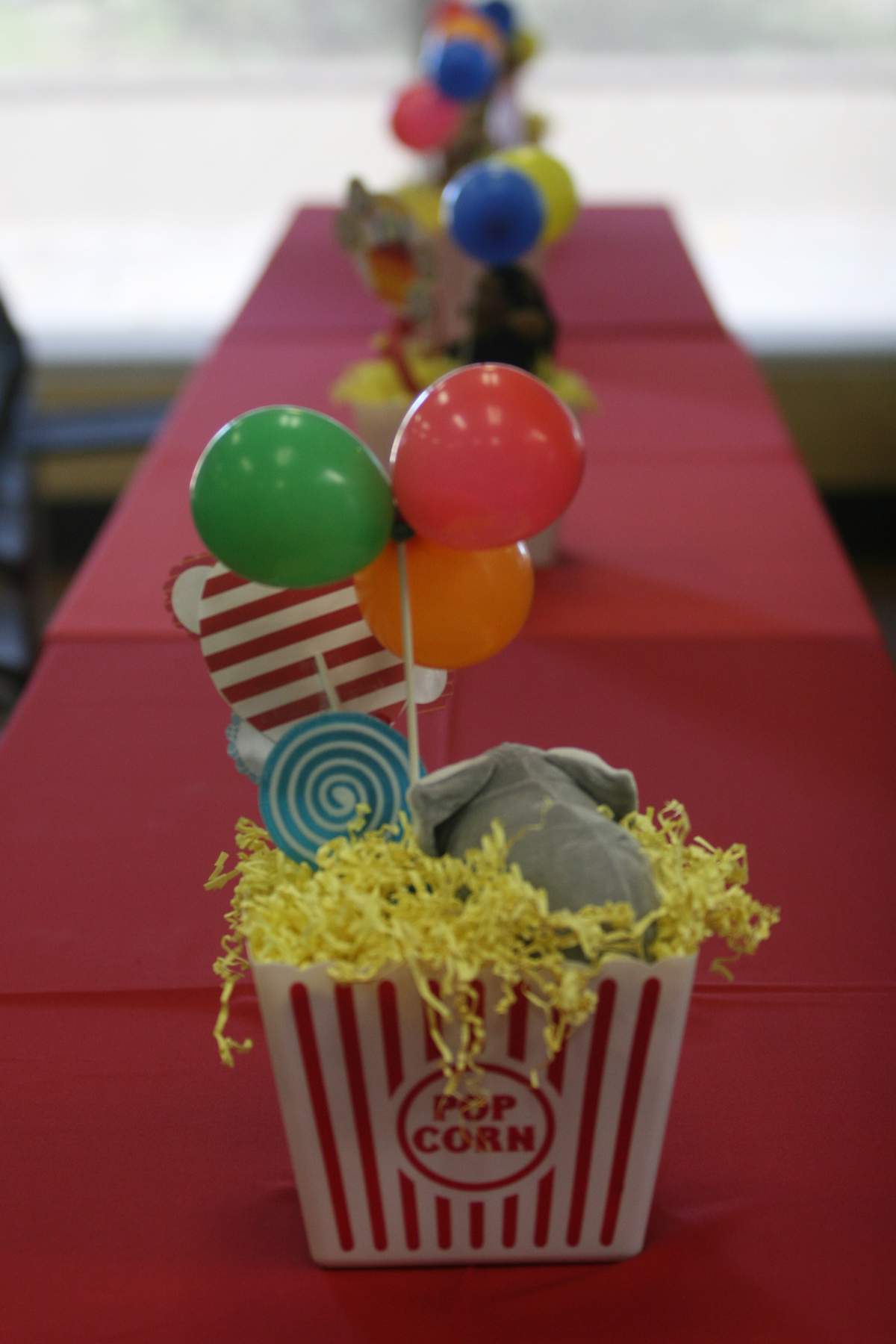 JJ's 1st Birthday Party - Circus