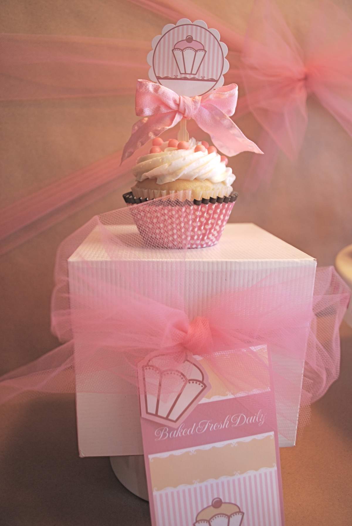 Bakery Dessert Setup Party Ideas Photo 5 of 16 Catch My Party