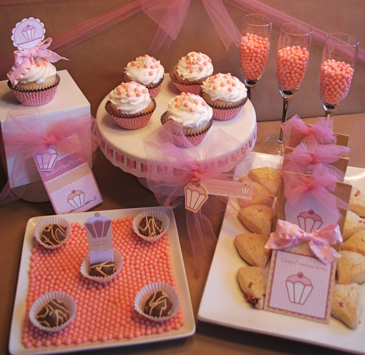 Bakery Dessert Setup Party Ideas Photo 14 of 16 Catch My Party