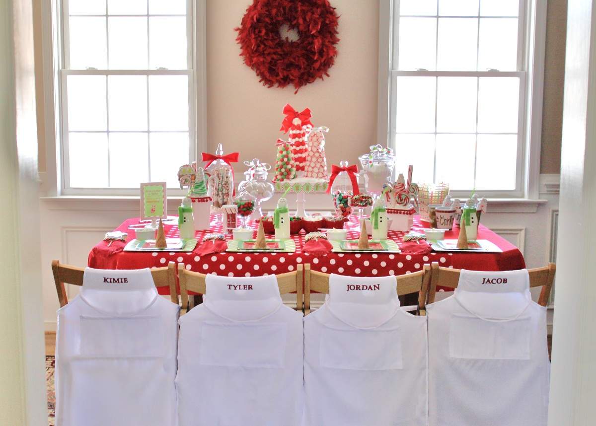 Christmas/Holiday Party Ideas | Photo 1 of 13 | Catch My Party