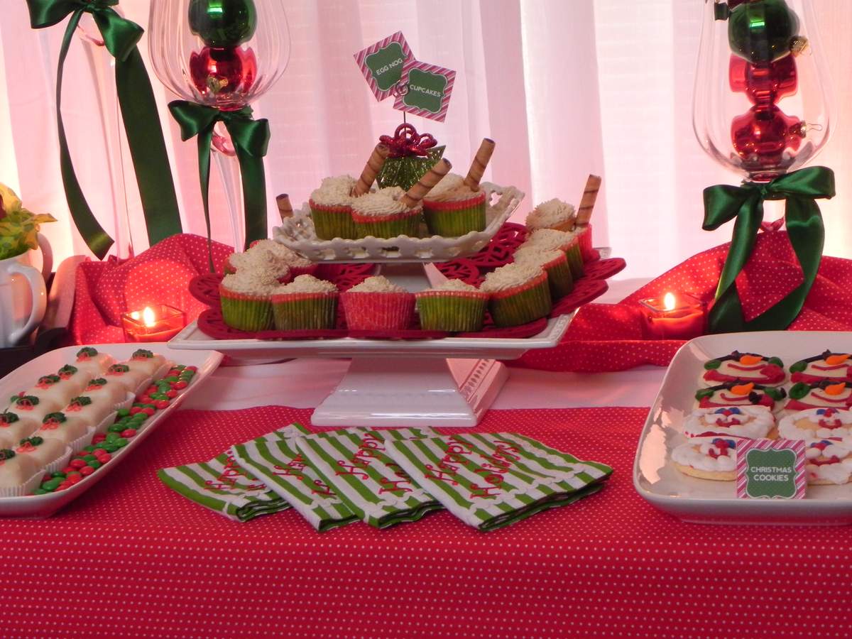 Holiday Christmas/Holiday Party Ideas Photo 9 of 11 Catch My Party