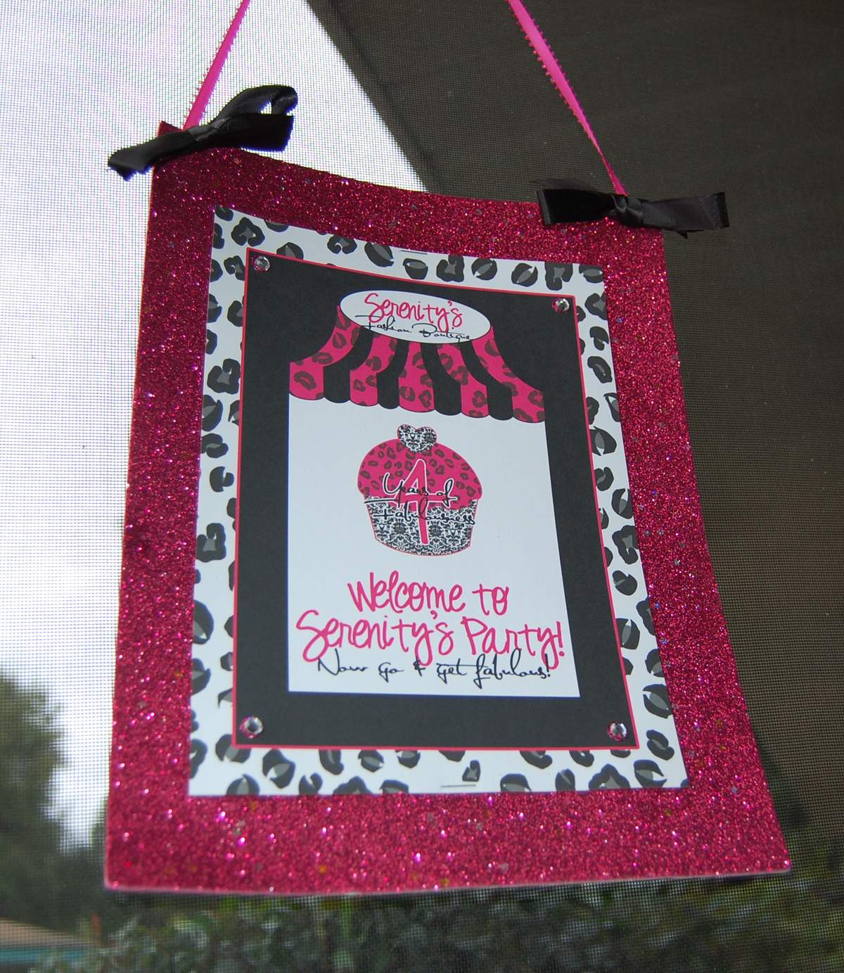 Serenity's 4th Birthday Celebration - Fashion Boutique Soiree