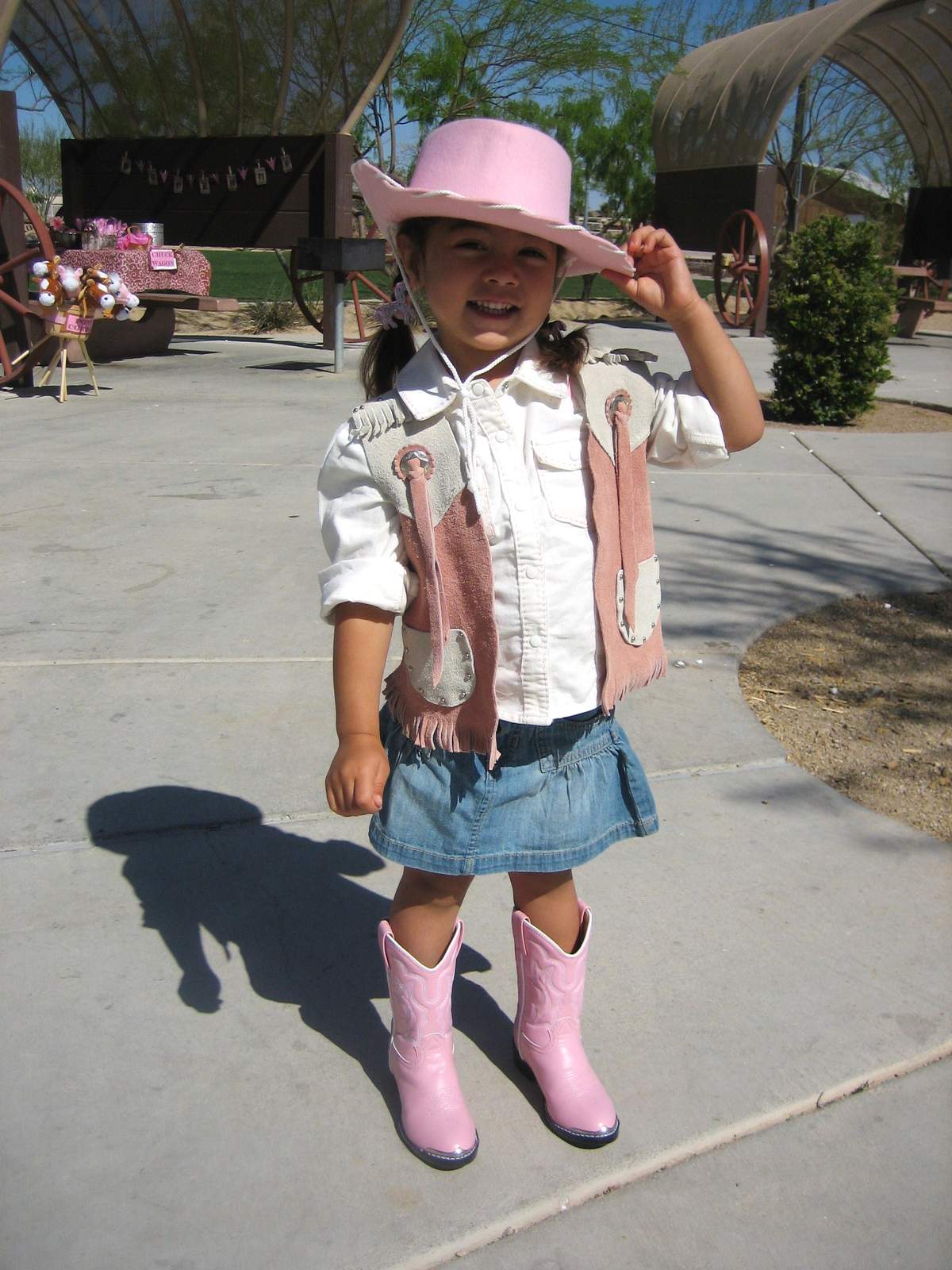 Cowgirl 3rd Birthday - Cowgirl