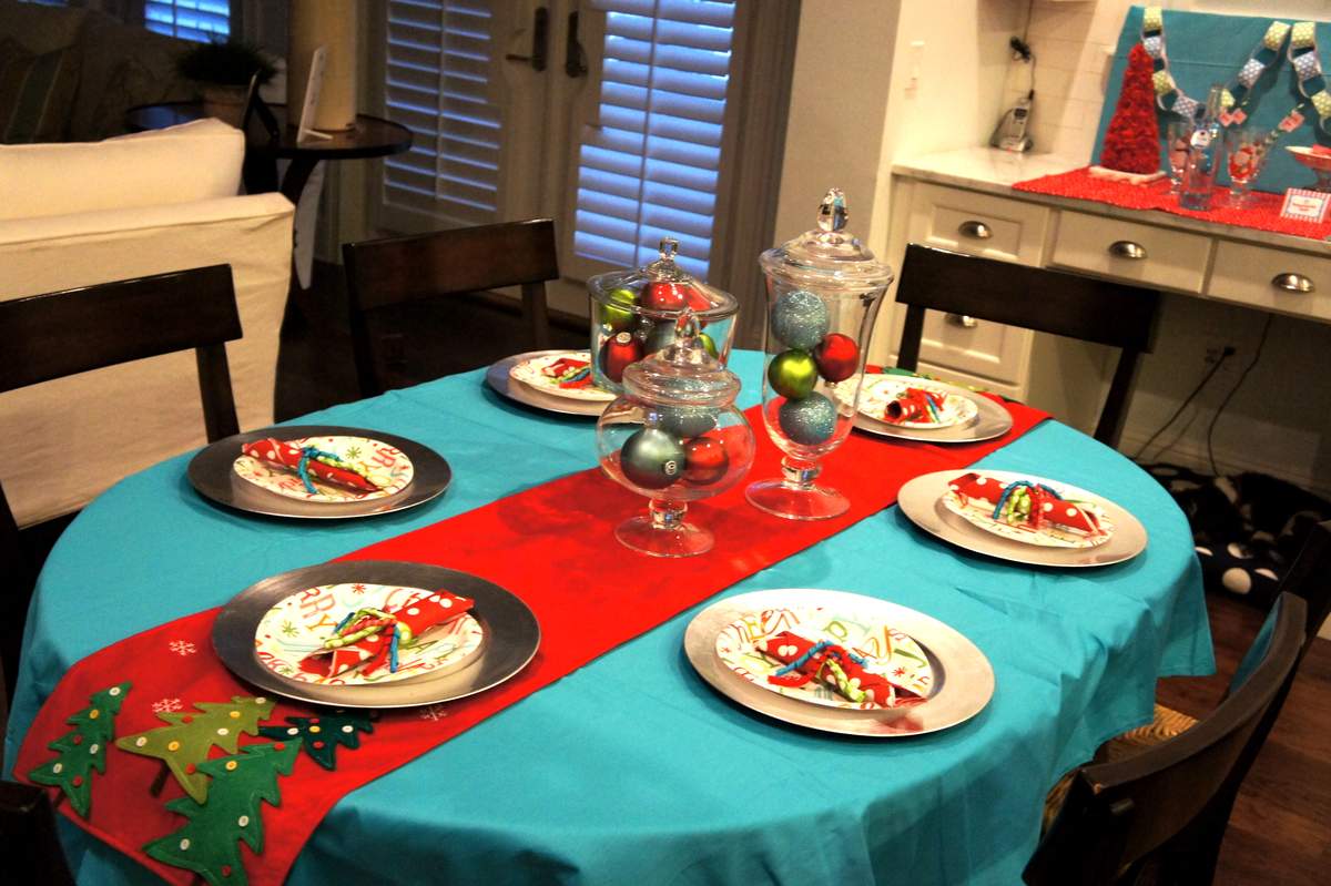 Cookie Swap - A Kids Cookie Swap in Red and Turquoise 