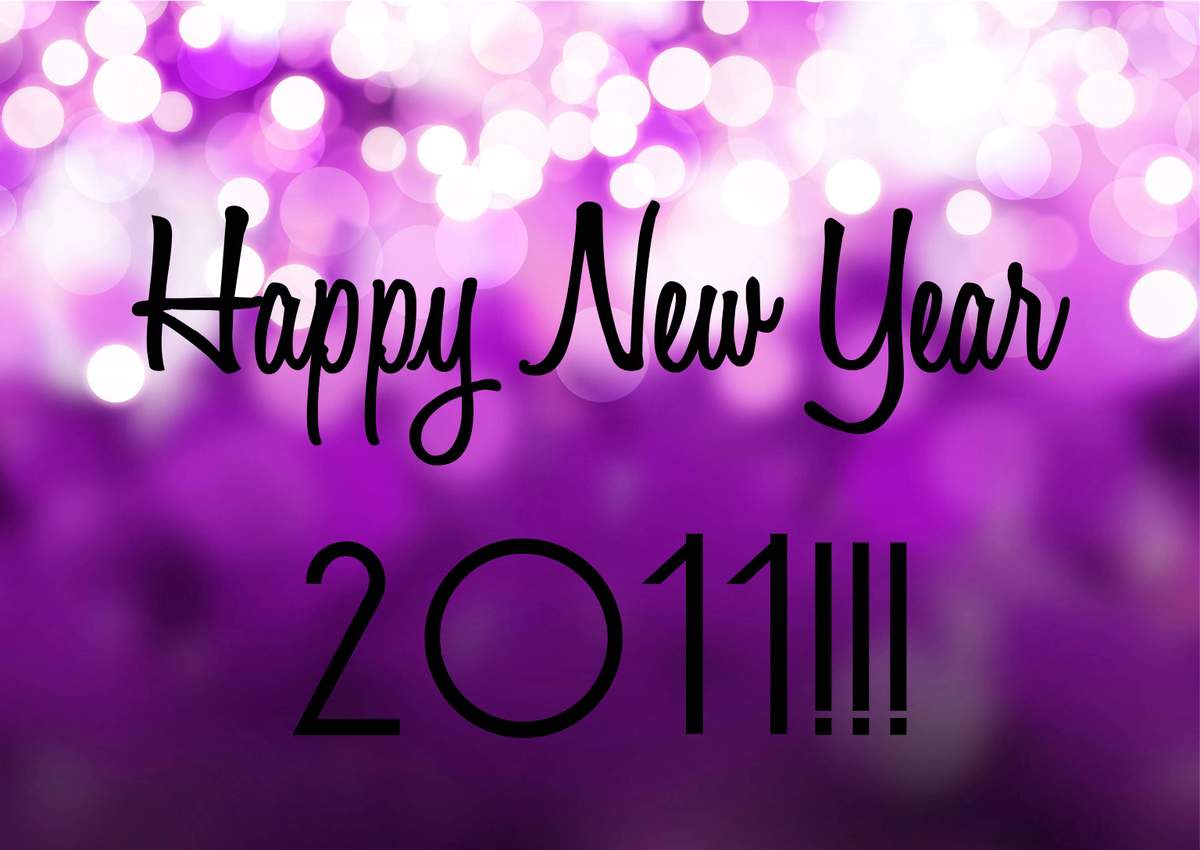 Welcoming 2011  - New Year's 