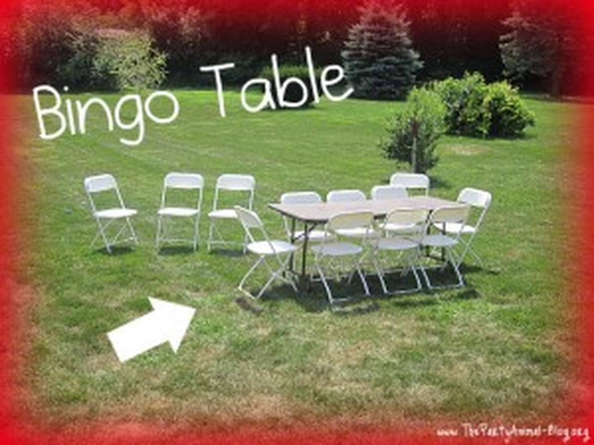 Bingo Birthday Party Ideas Photo 7 of 21 Catch My Party