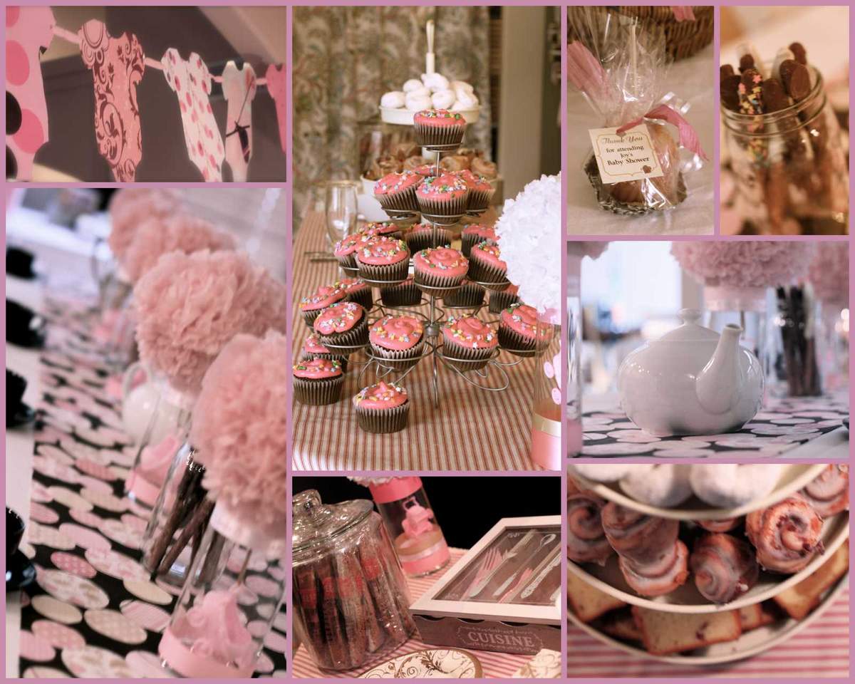 A Baby is Brewing - Tea Party