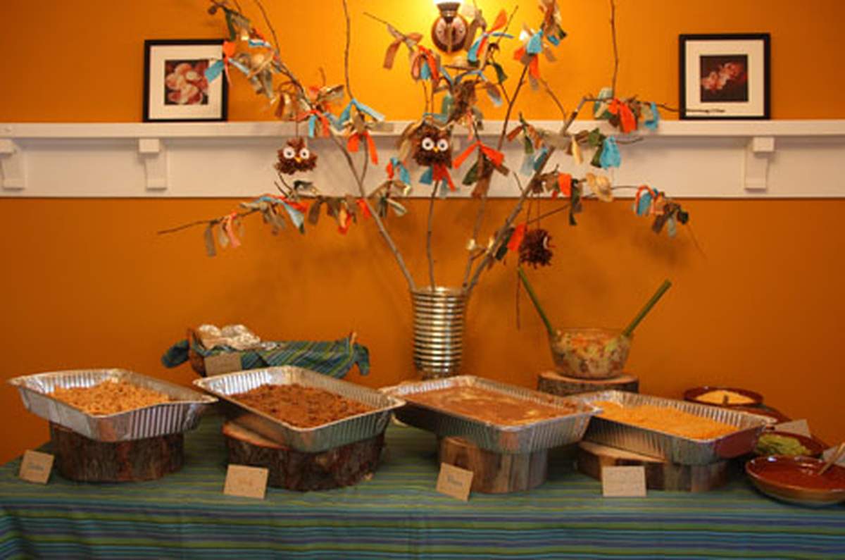 Fiesta Owl Baby Shower - None