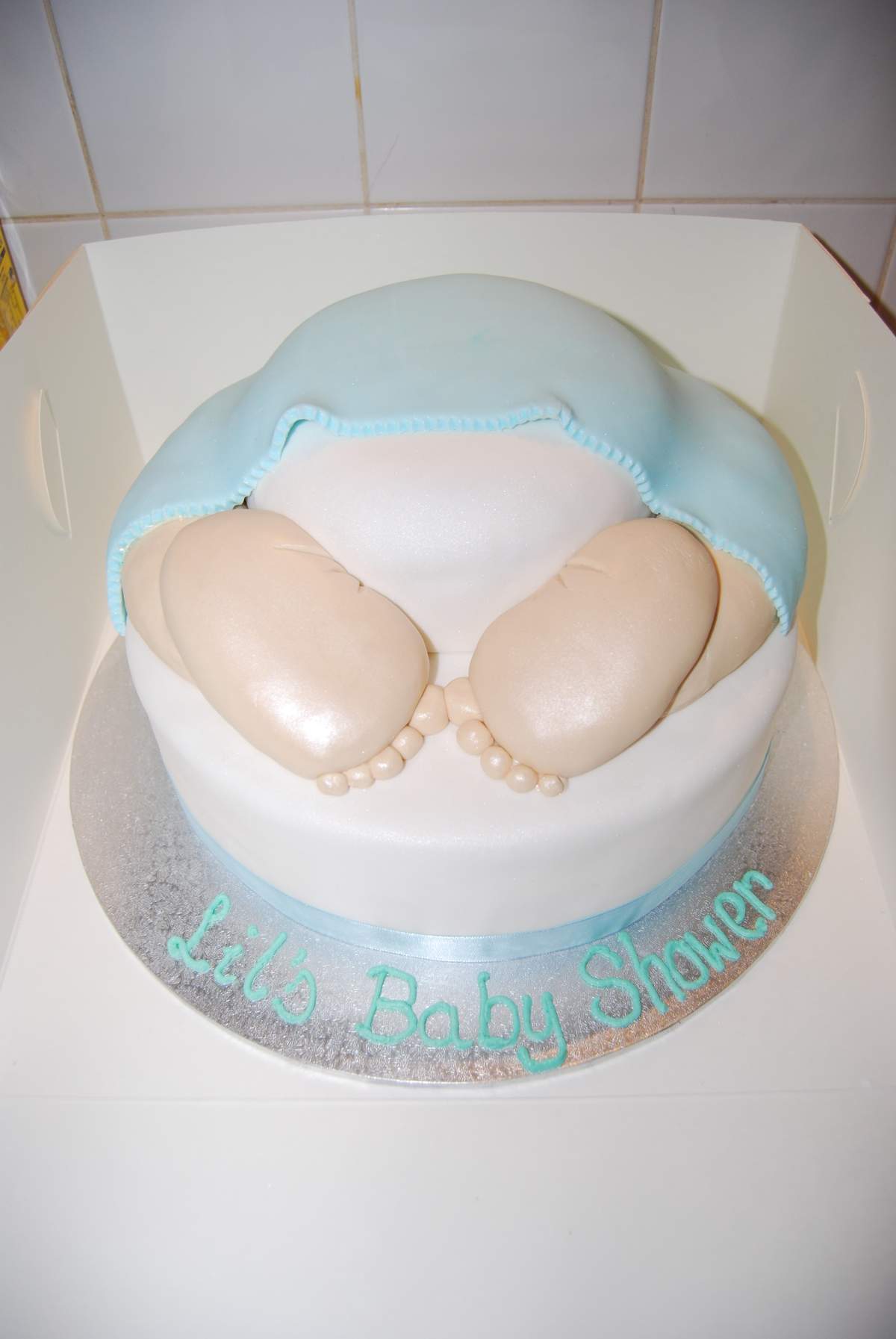 Baby Shower cake - BABY