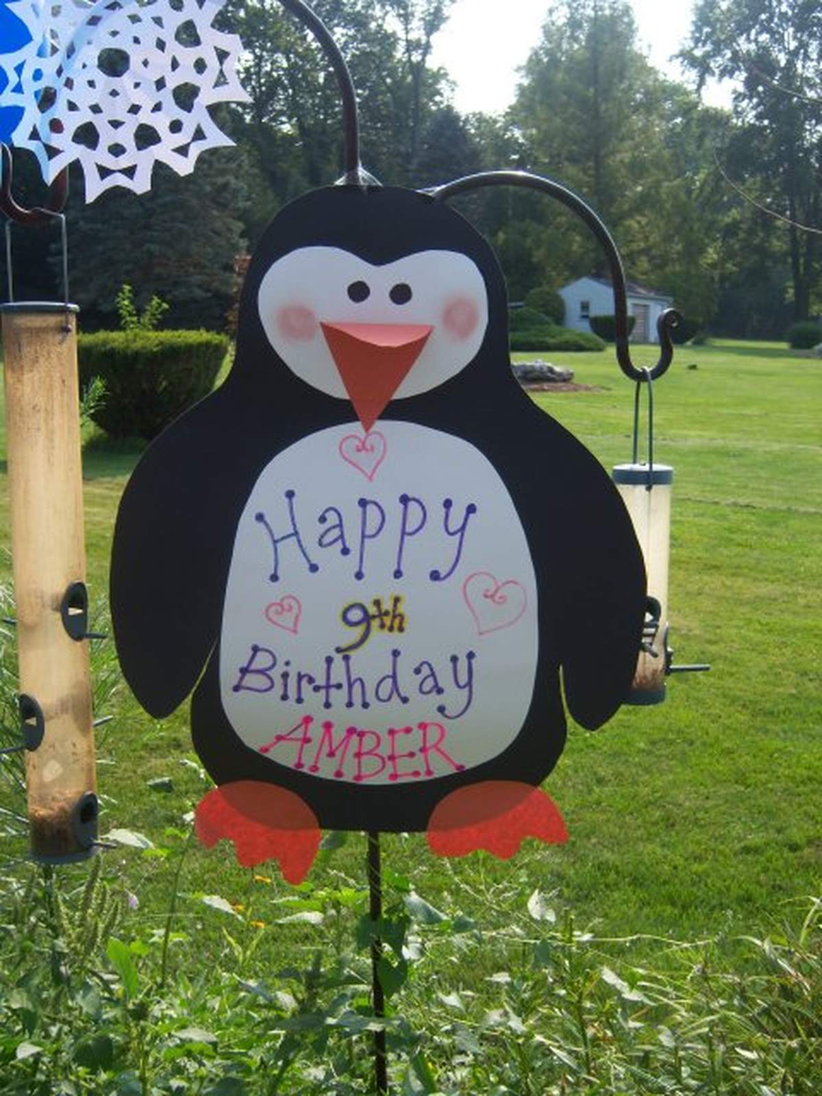 Penguins Birthday Party Ideas Photo 13 of 24 Catch My Party