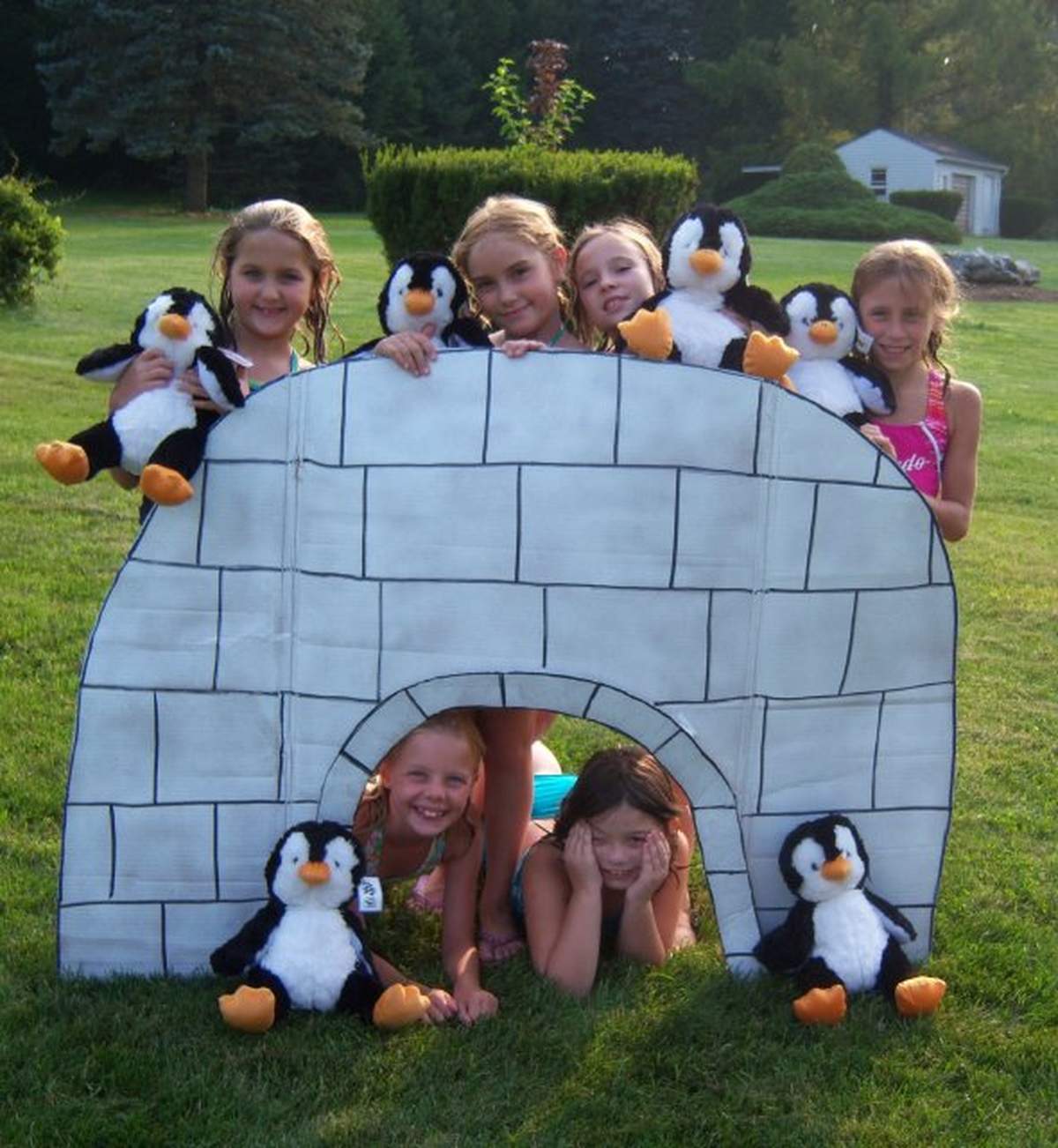 Penguins Birthday Party Ideas Photo 24 of 24 Catch My Party