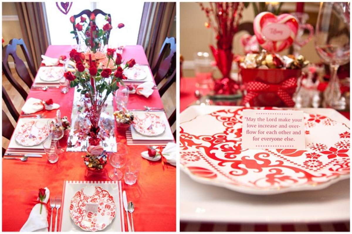 Valentine's Dinner Party - Valentine's Day