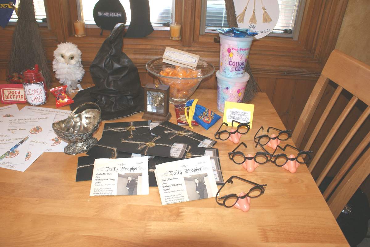 Harry Potter Party - Harry Potter