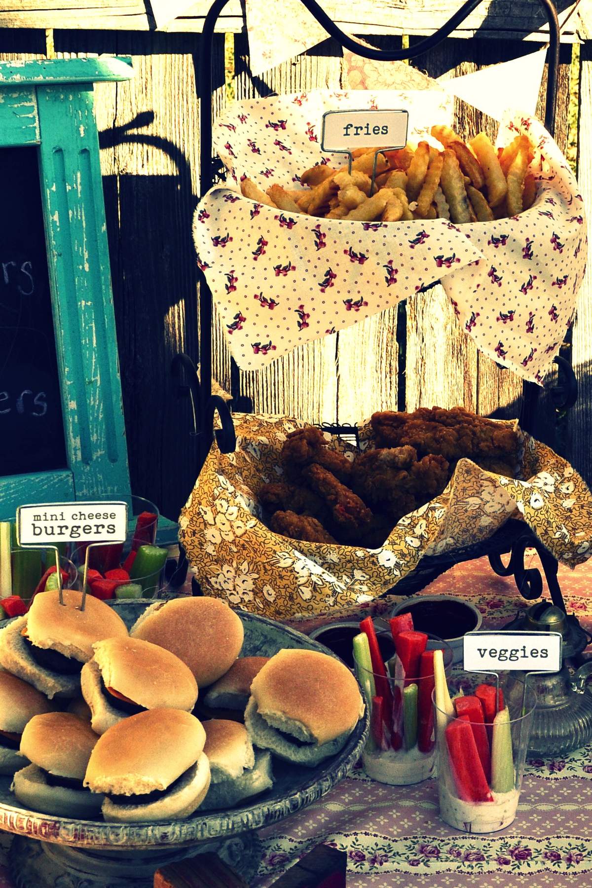 Vintage Birthday Party Ideas Photo 16 of 27 Catch My Party