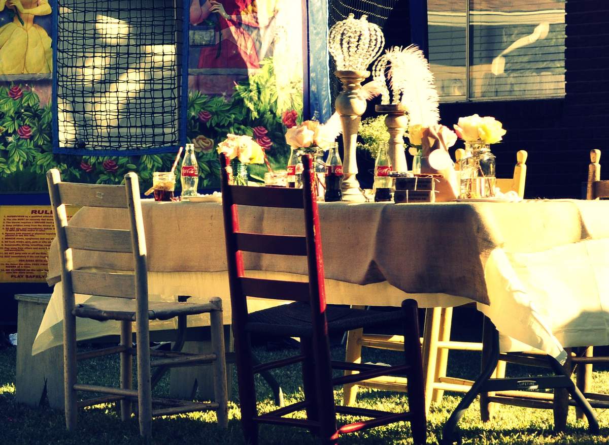 Vintage Birthday Party Ideas Photo 22 of 27 Catch My Party