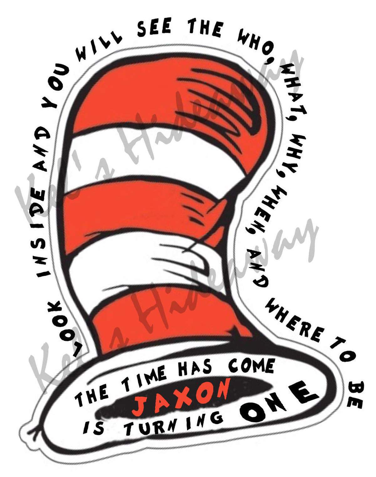 Dr. Seuss Birthday Party  - Dr. Seuss 