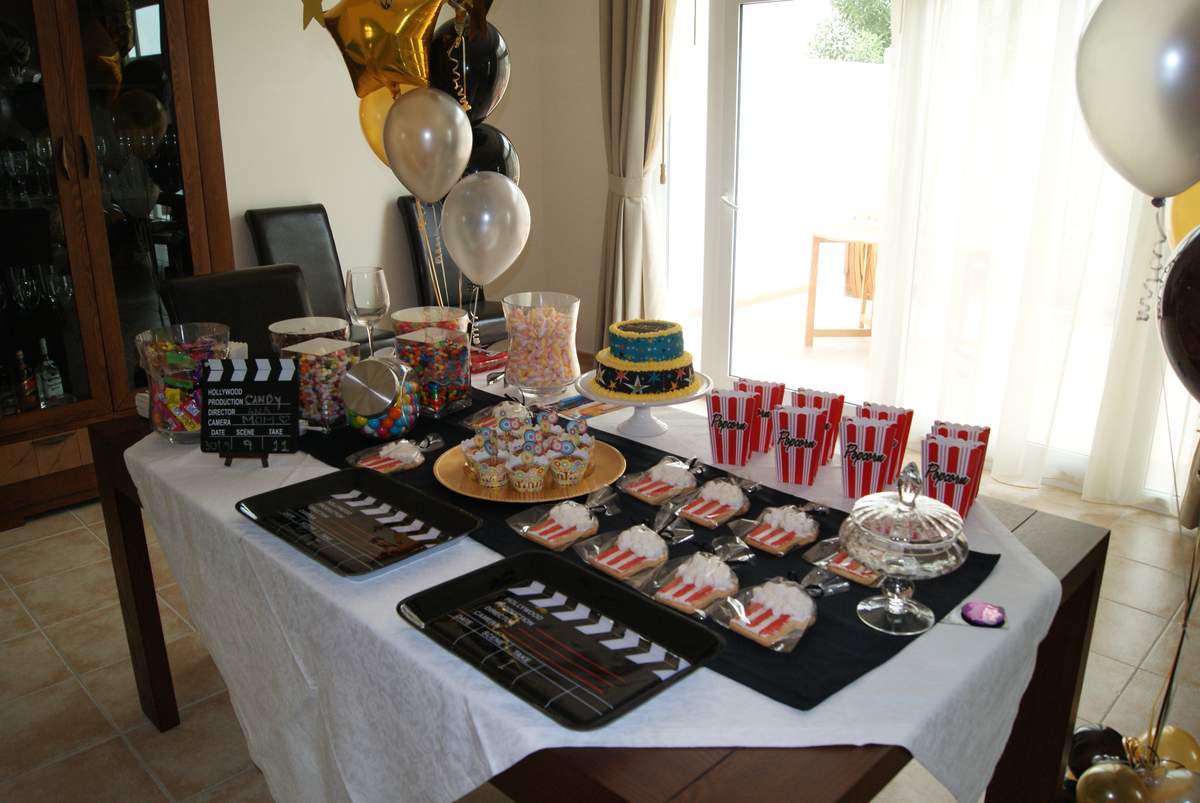 Ana"s 11th birthday - Hollywood