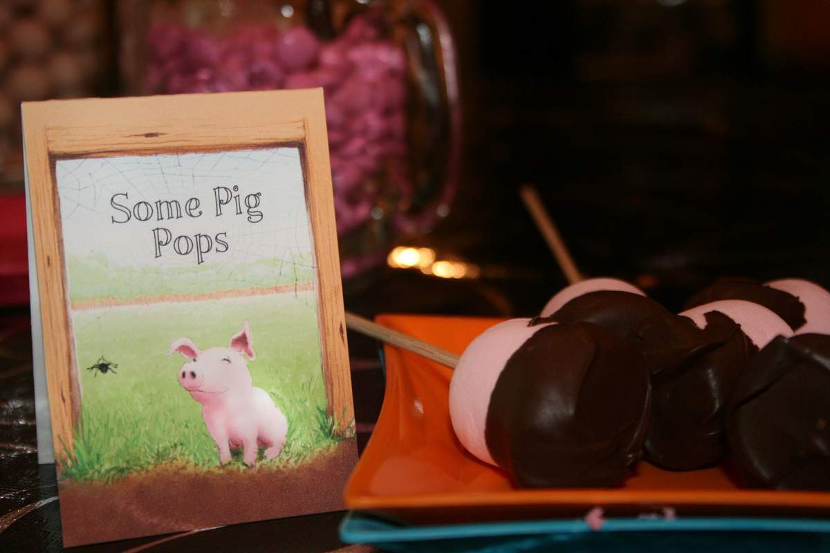 Charlotte's  Baby Shower Party Ideas Photo 2 of 17 Catch My Party