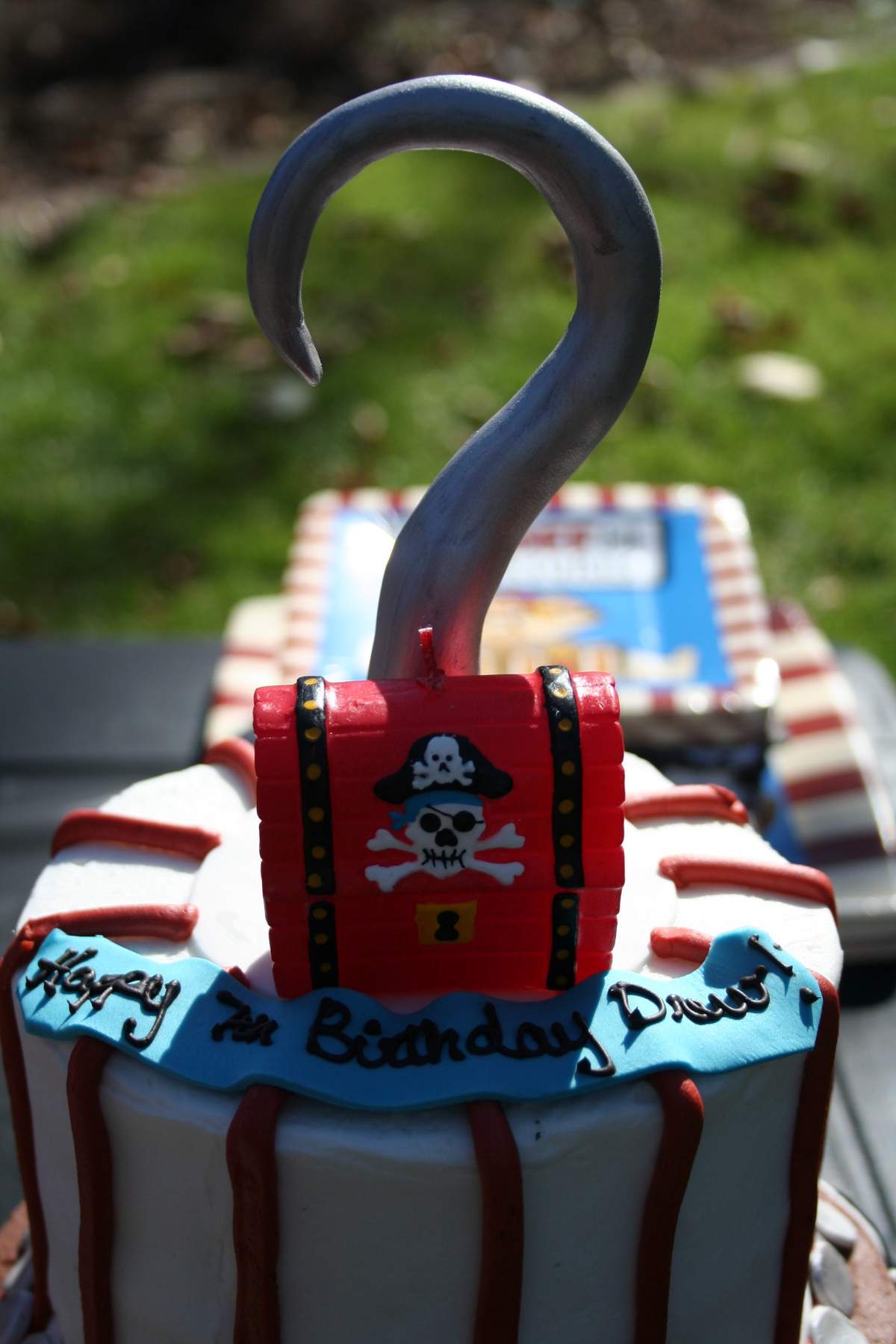 Ahoy! - Pirate Birthday Boy