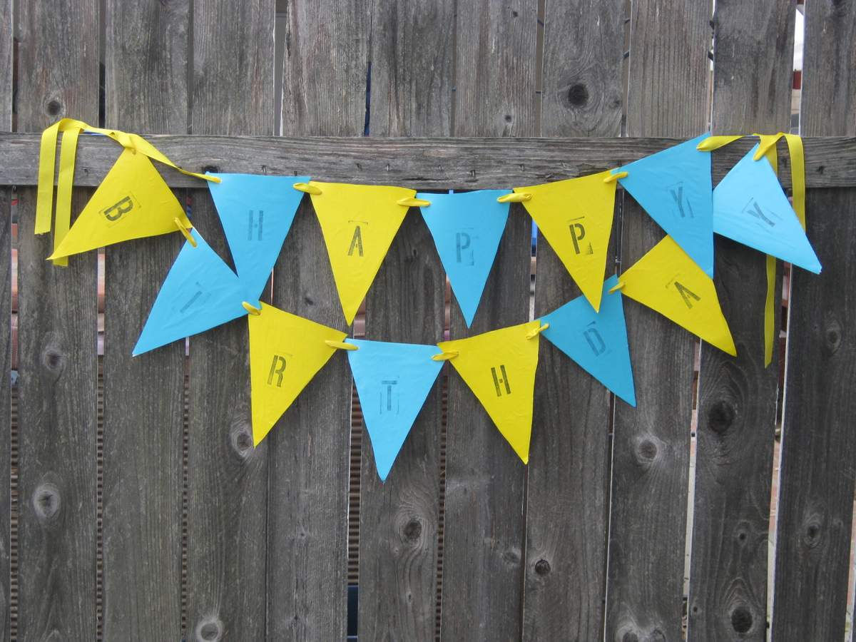Henry's 2nd Birthday! - Vintage Blue Truck Party