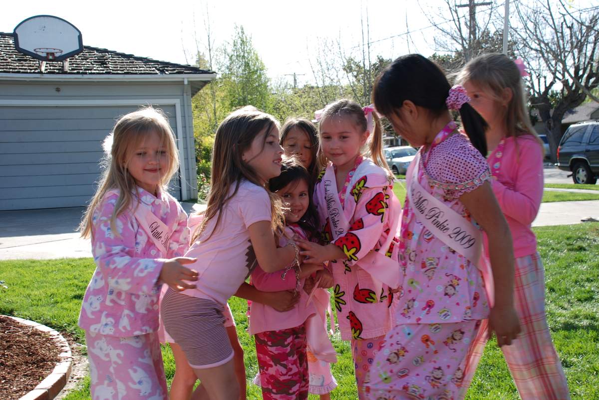 Pink pajama party Spring Party Ideas Photo 19 of 30 Catch My Party