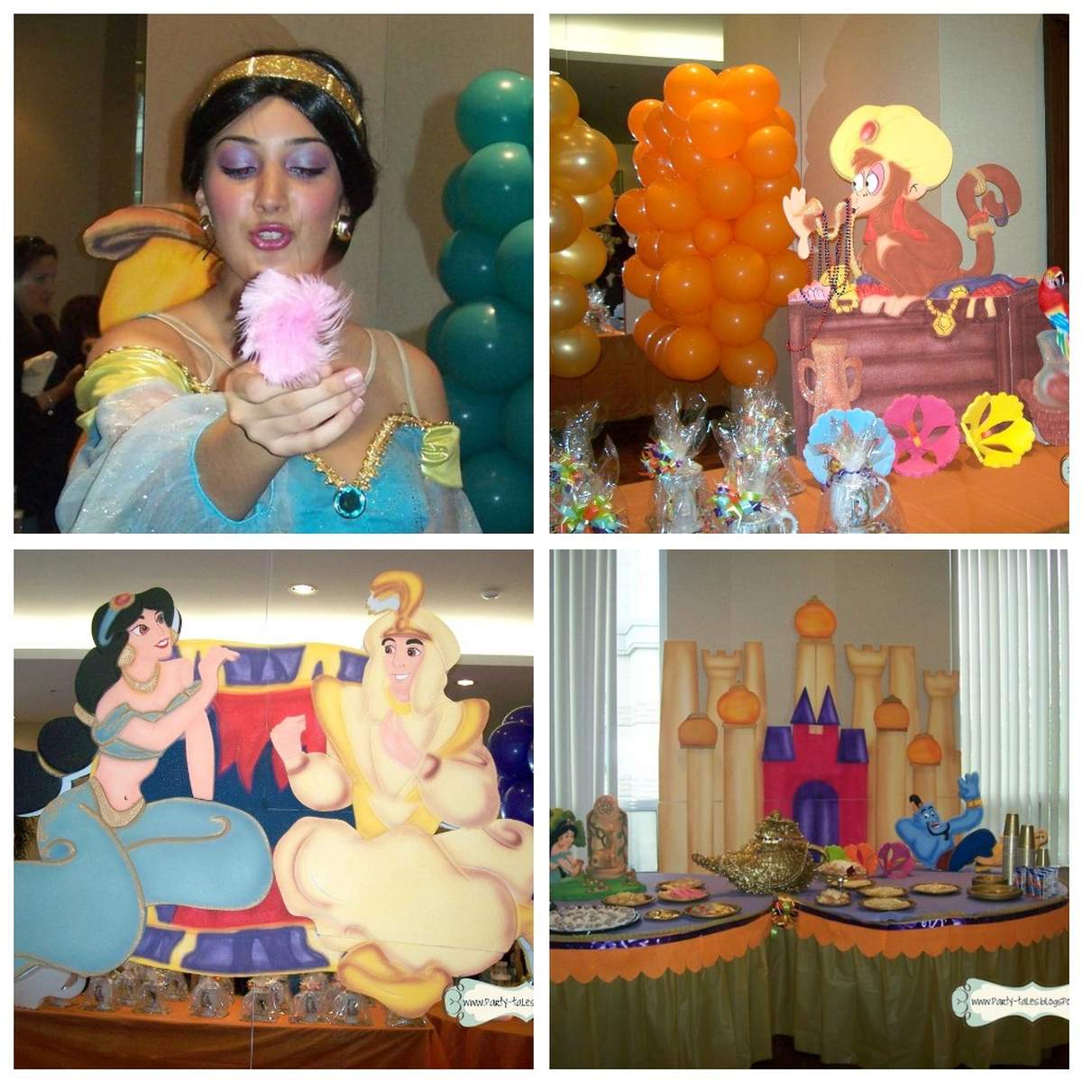 A Magical Party in the Enchanted City of Agrabah  - Arabian Nights Jasmine and Aladdin