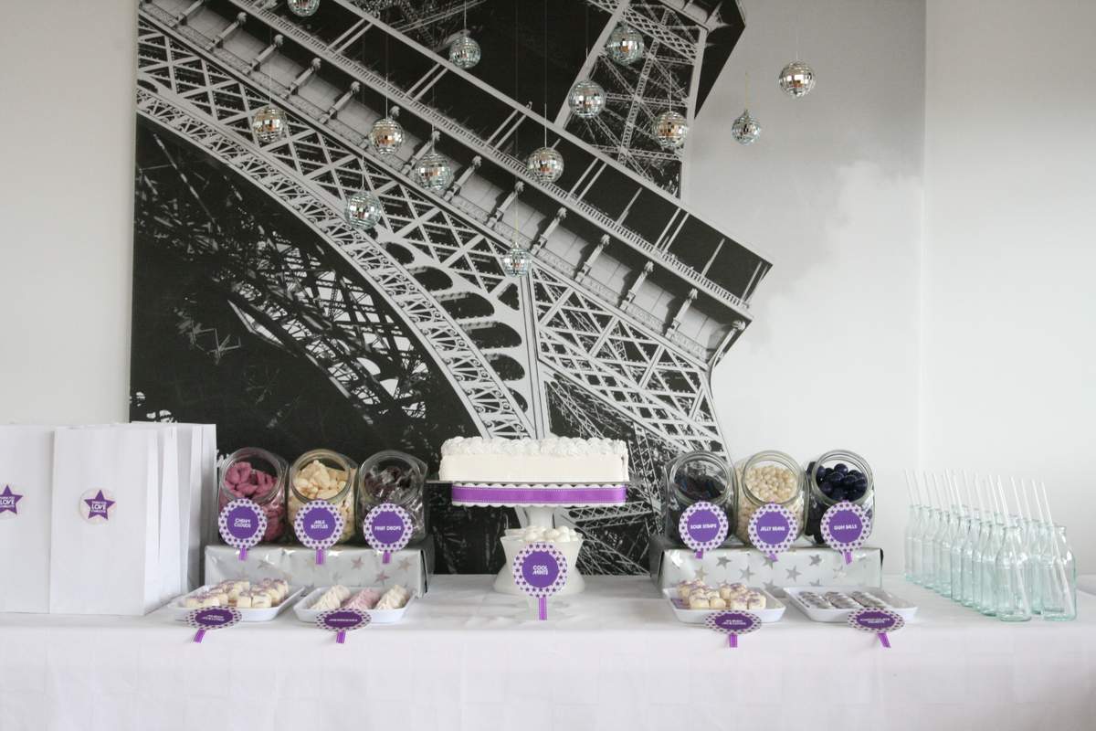 Rockstar Birthday Party - None