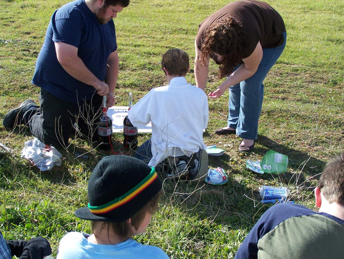 Mad Science 10th Birthday Blast - science