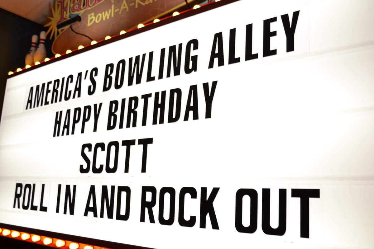Scott's SURPRISE 30th Bowling Bash - Bowling Birthday