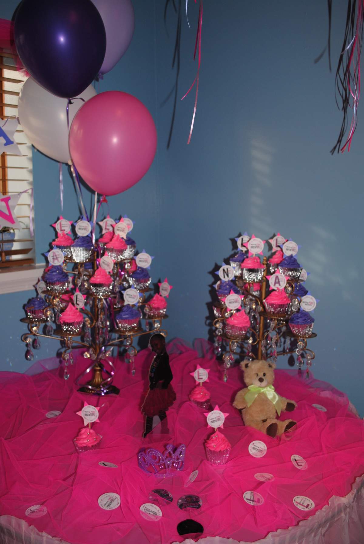 LAURAN'S 9TH BIRTHDAY PARTY - PRETTY IN PINK & PERFECT IN PURPLE