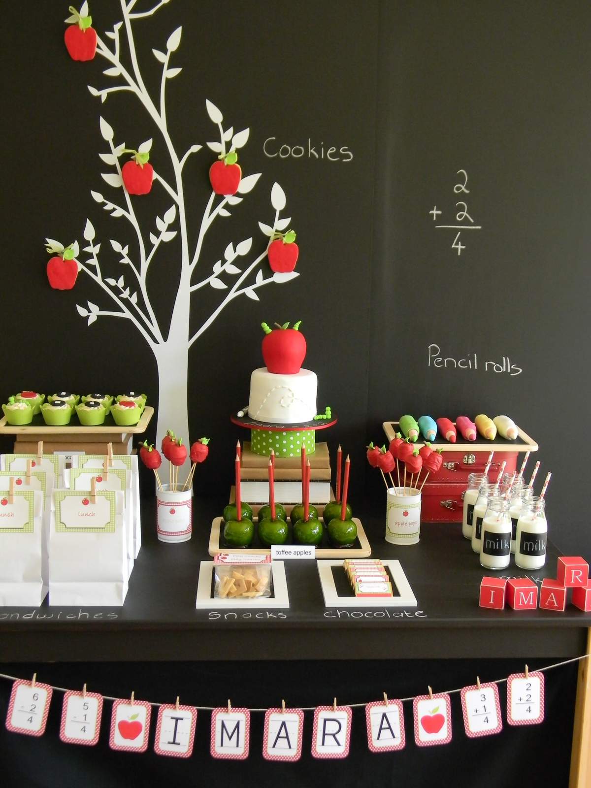 Imara's back to school party - Back to school