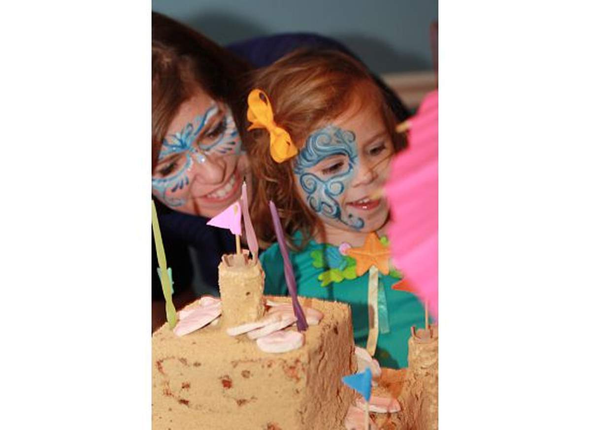 BE's Mermaid Party - Mermaid/ Under the Sea