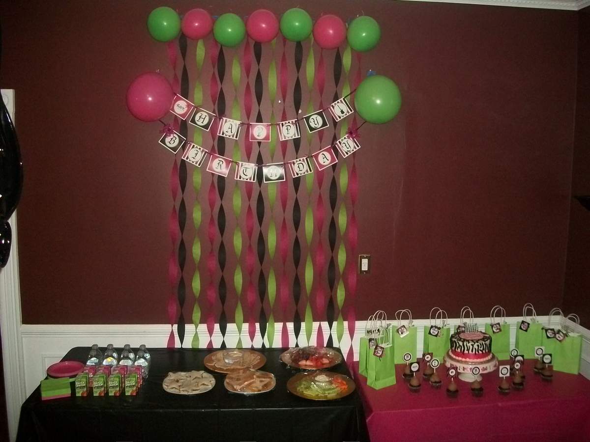 7th Birthday Party - Rock Star