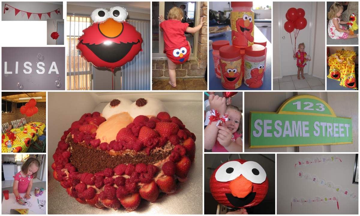 Alissa's 1st Birthday - Elmo