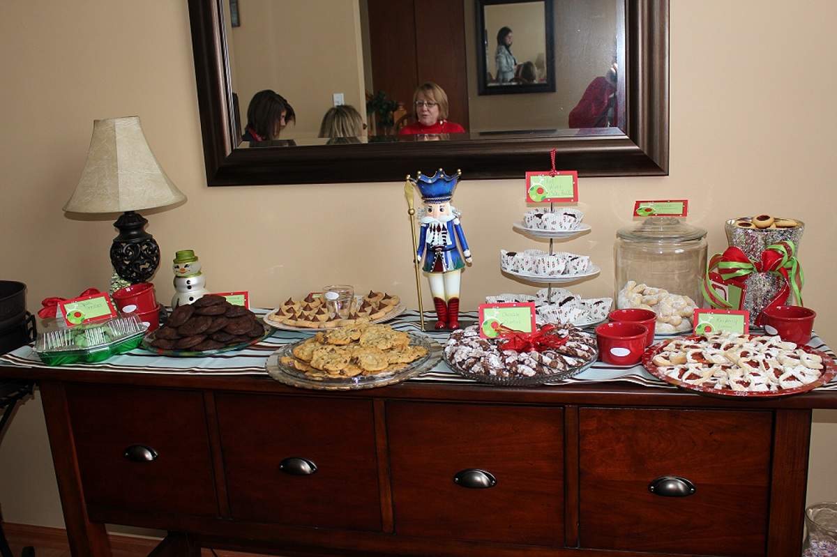 Holiday Cookie Exchange - I Love Snow