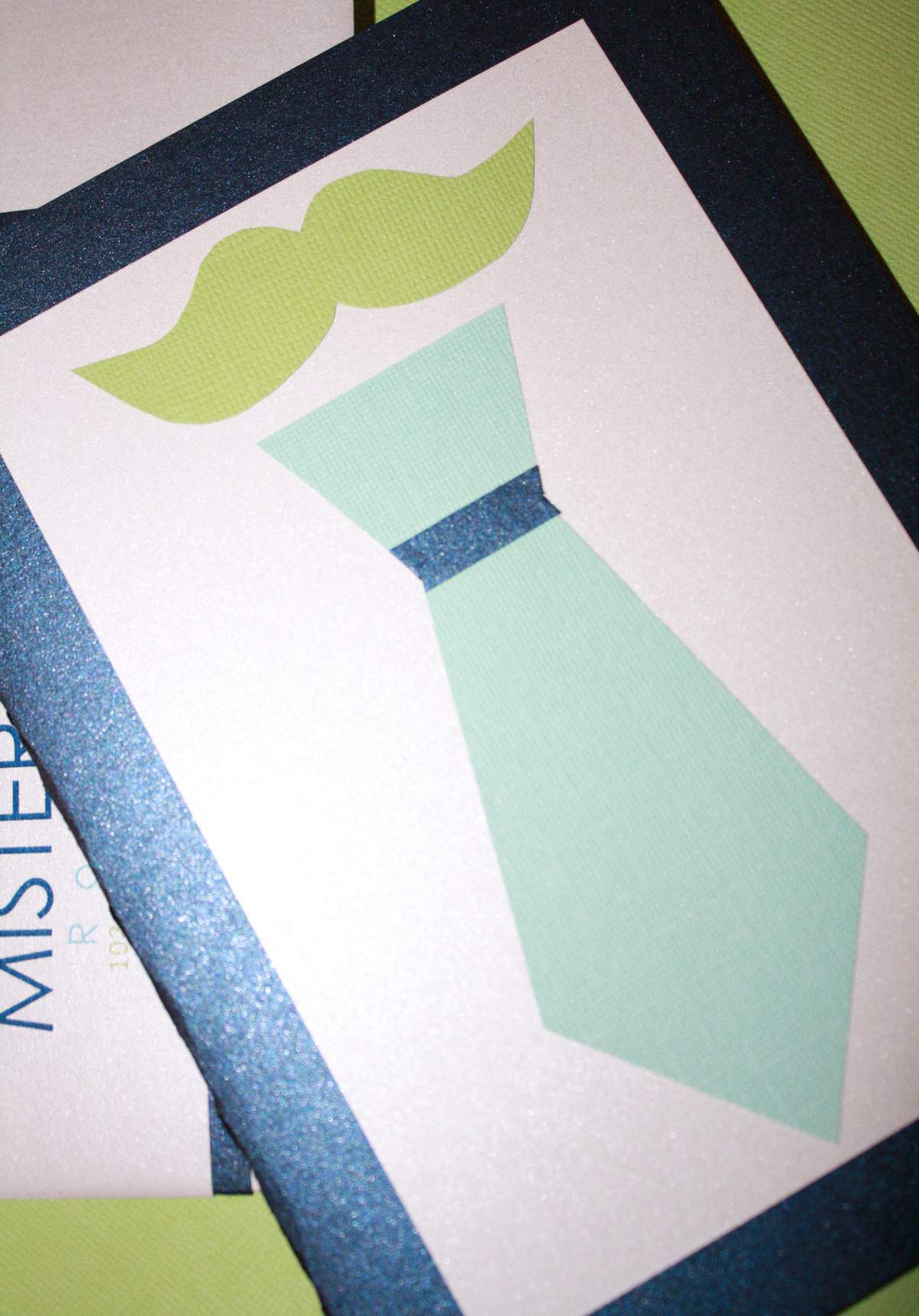 Little Mister Mustache Bash - None
