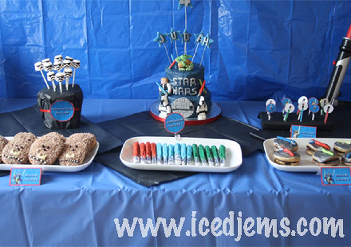 Star Wars The Clone Wars Party - Star Wars