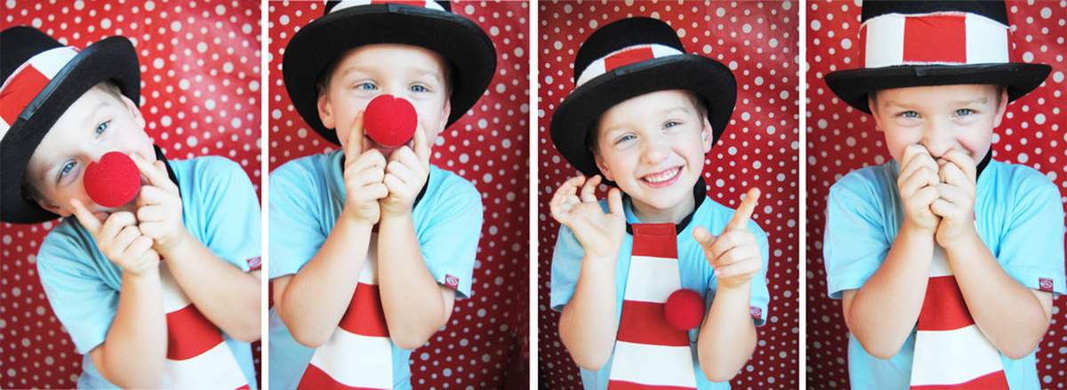 James 5th Birthday - Vintage Circus