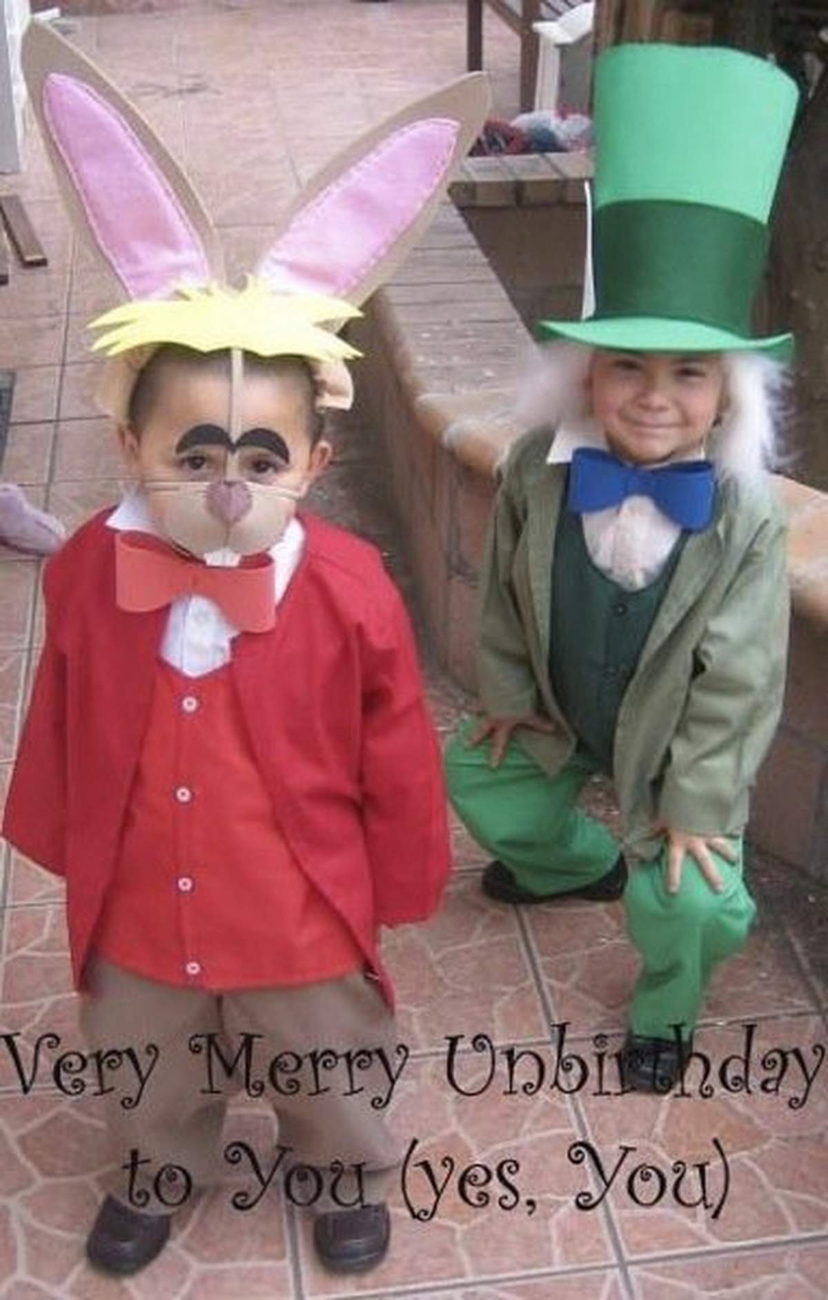 My daughter wanted something different!  - Alice in Wonderland