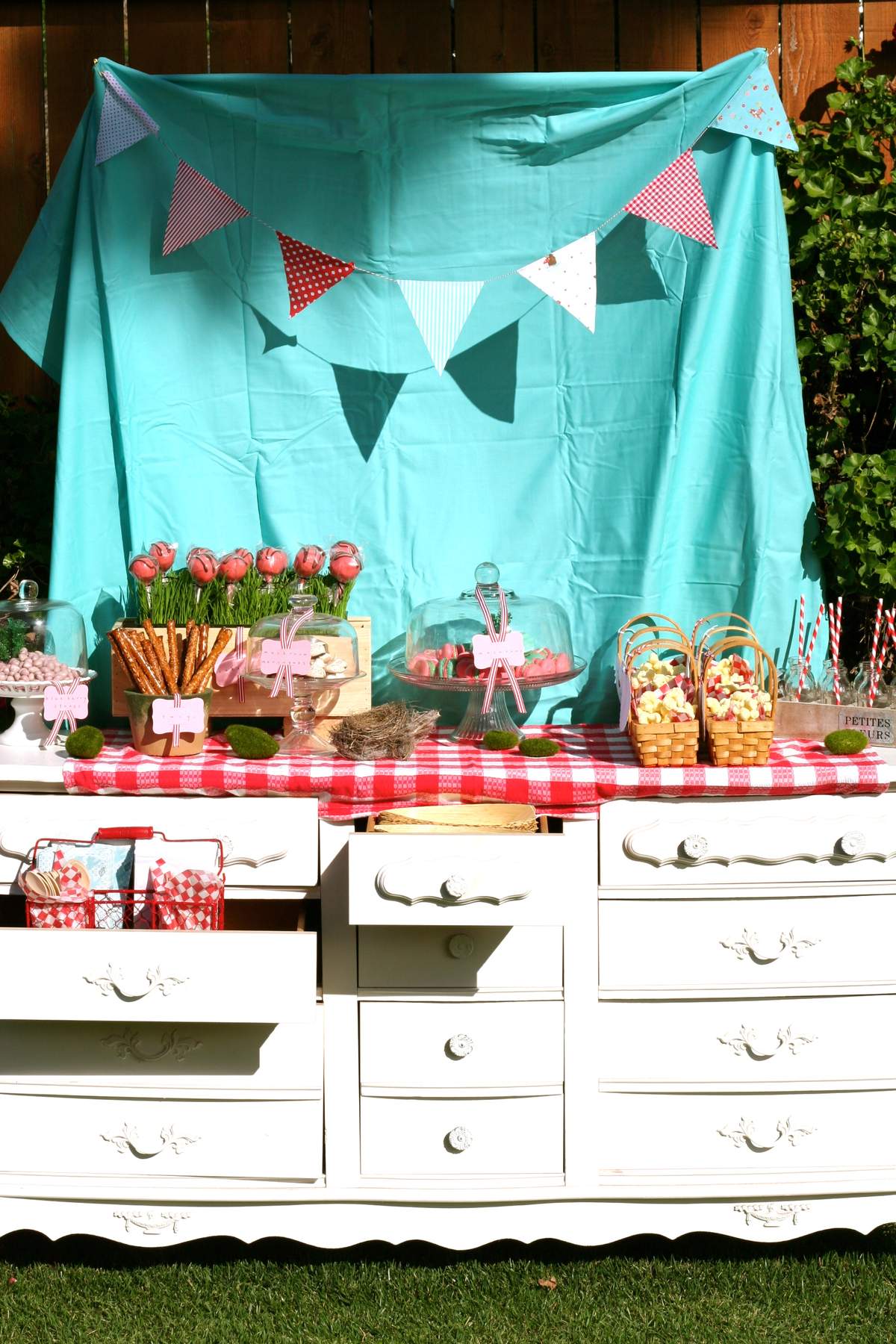 A Little Bird Told Me..it's Time for a Baby Shower! - Woodland